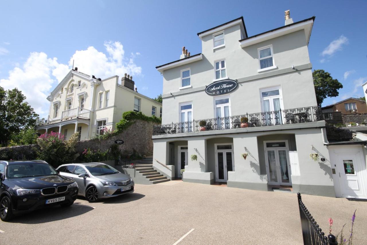 Ascot House Hotel 토키 외부 사진